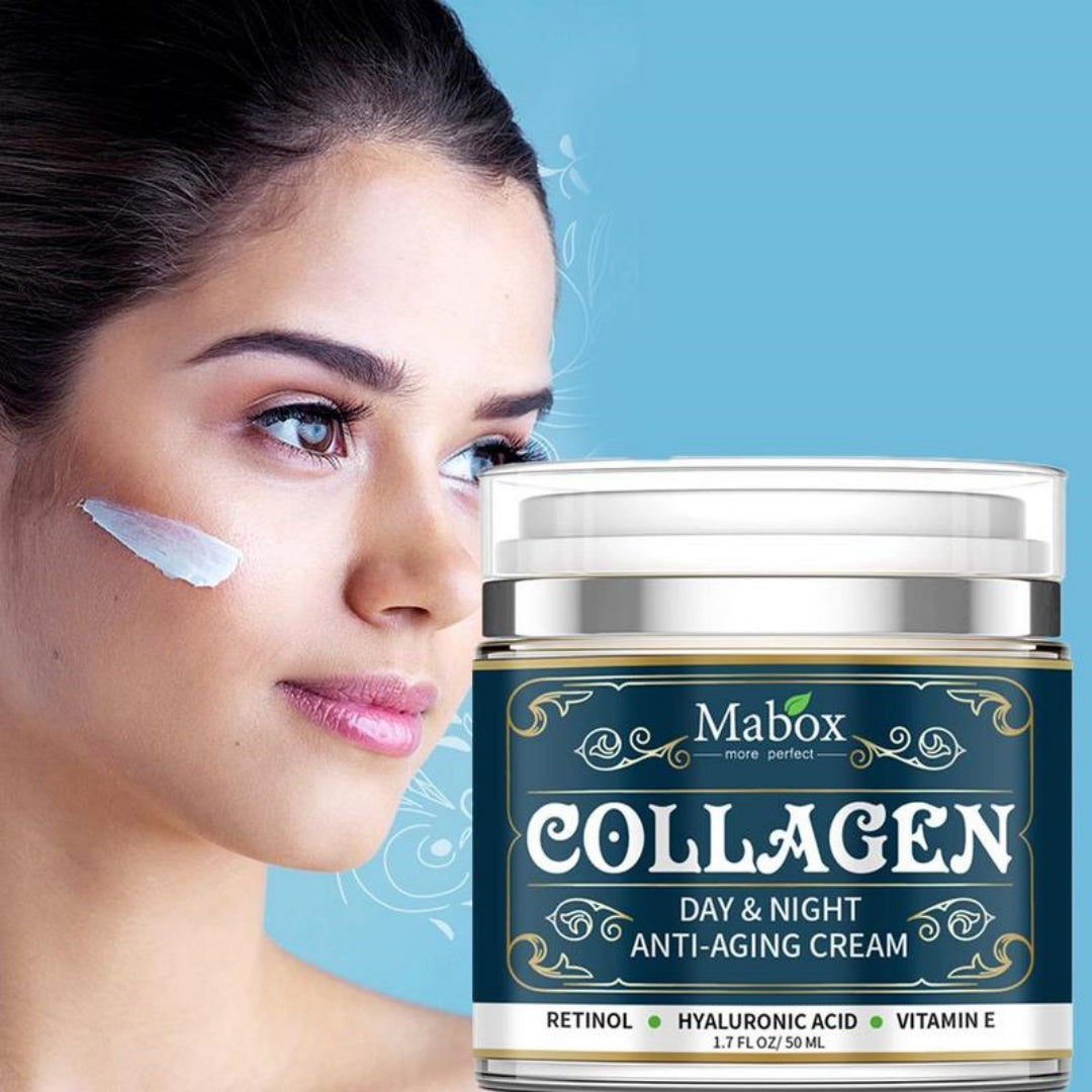 Collagen Face Cream for Wrinkles & Hydration | Visible Firming Results