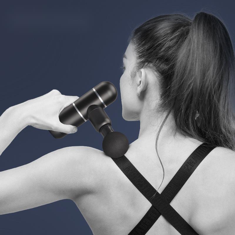 Mini Massage Gun for Deep Tissue Pain Relief | Fast Muscle Recovery