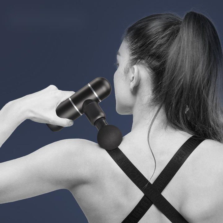Mini Massage Gun for Deep Tissue Pain Relief | Fast Muscle Recovery