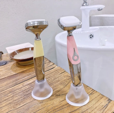 Ultrasonic Nano Facial Cleanser — Deep Pore Clean & Hydration Boost | Vibration Skin Care Device