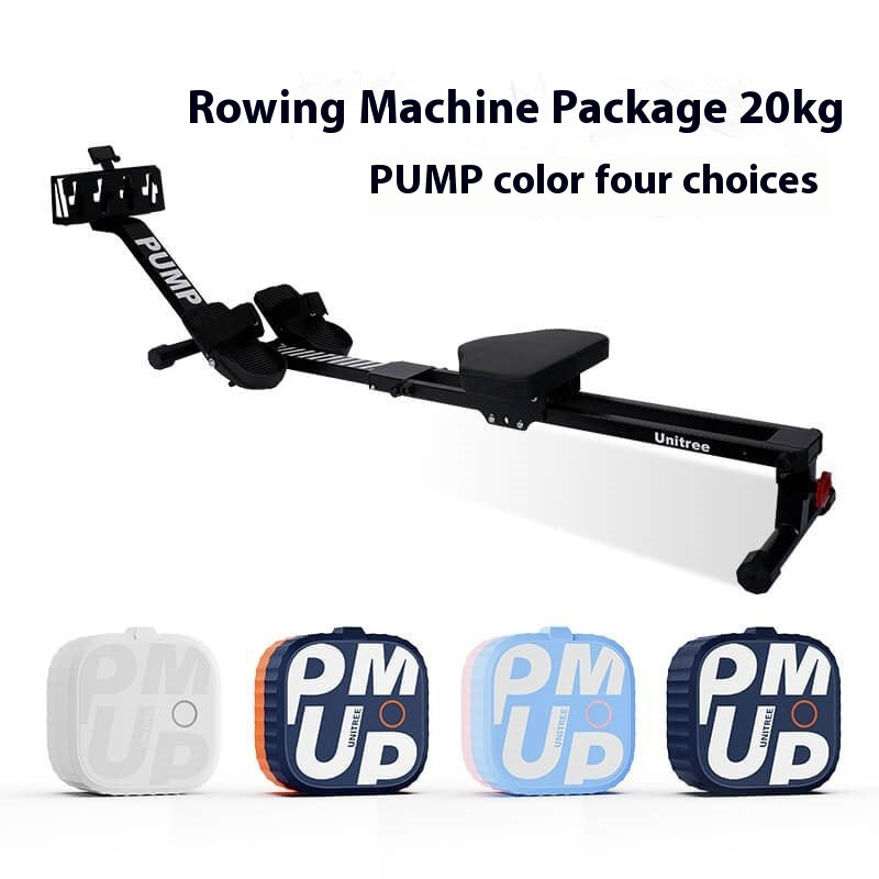 Smart Resistance Fitness Dumbbell Rowing Trainer | Full-Body Workout at Home