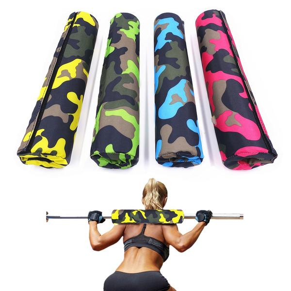 Barbell Pad Sleeve Protects Neck & Shoulders | Non-Slip Comfort Grip
