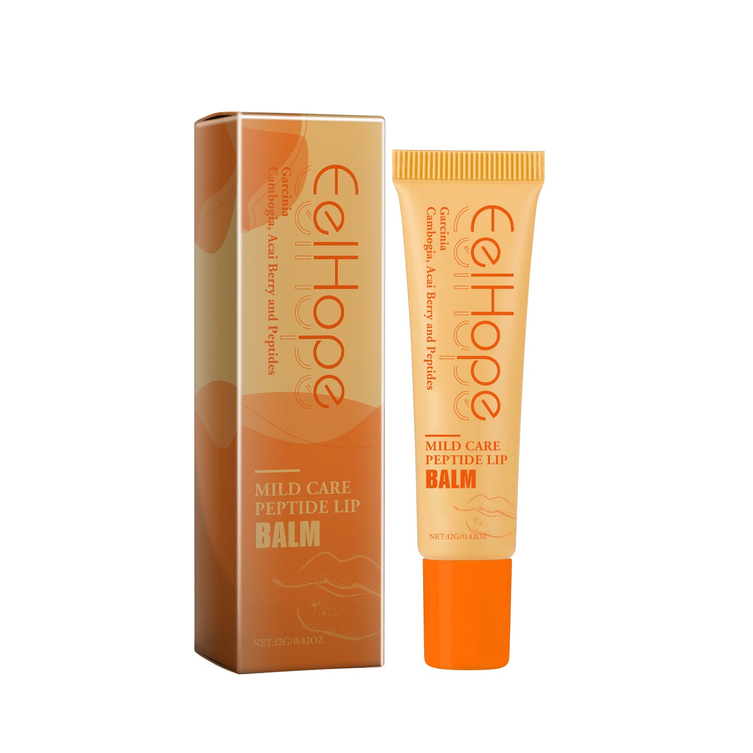 Hydrating Lip Balm for Dry Lips Soft Smooth Repair | Long-Lasting Moisture