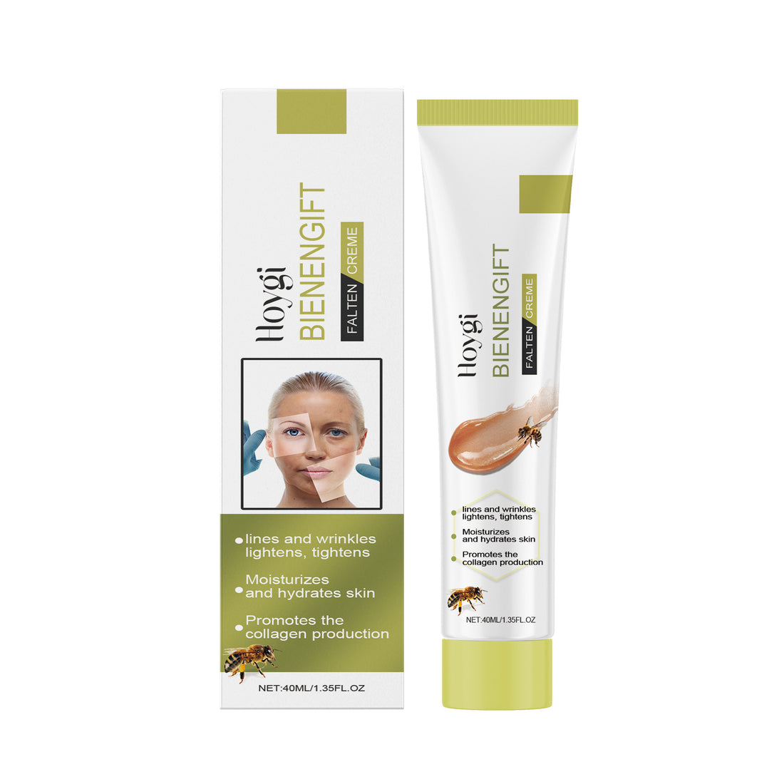 Hydrating Face Cream Deep Moisture Glow | Dermatologist Tested