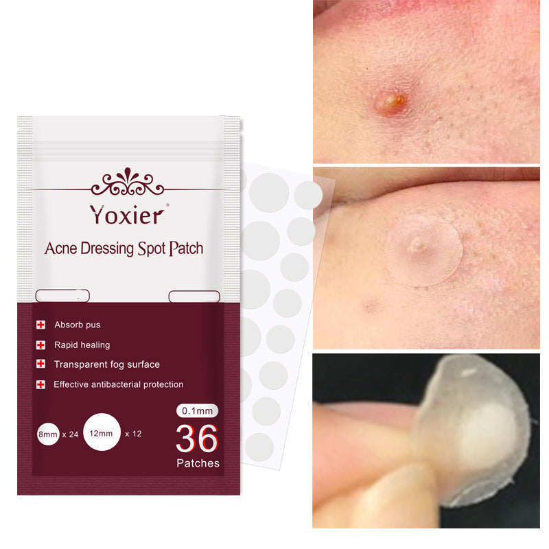 Acne Pimple Patches Fast Healing Invisible | Hydrocolloid Proof