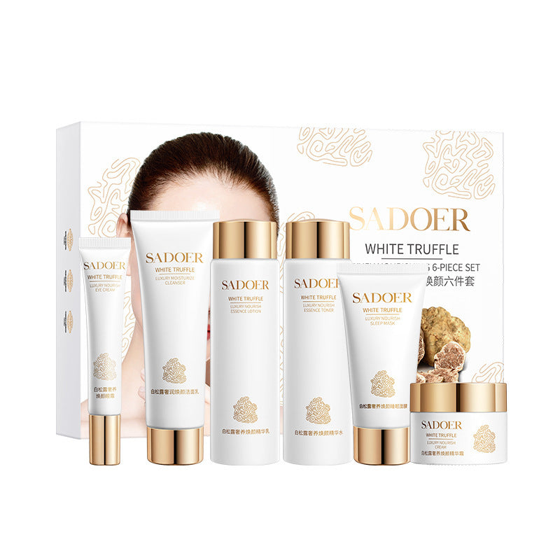 Skin Rejuvenation Set for Glowing Hydrated Skin | Visible Results Fast
