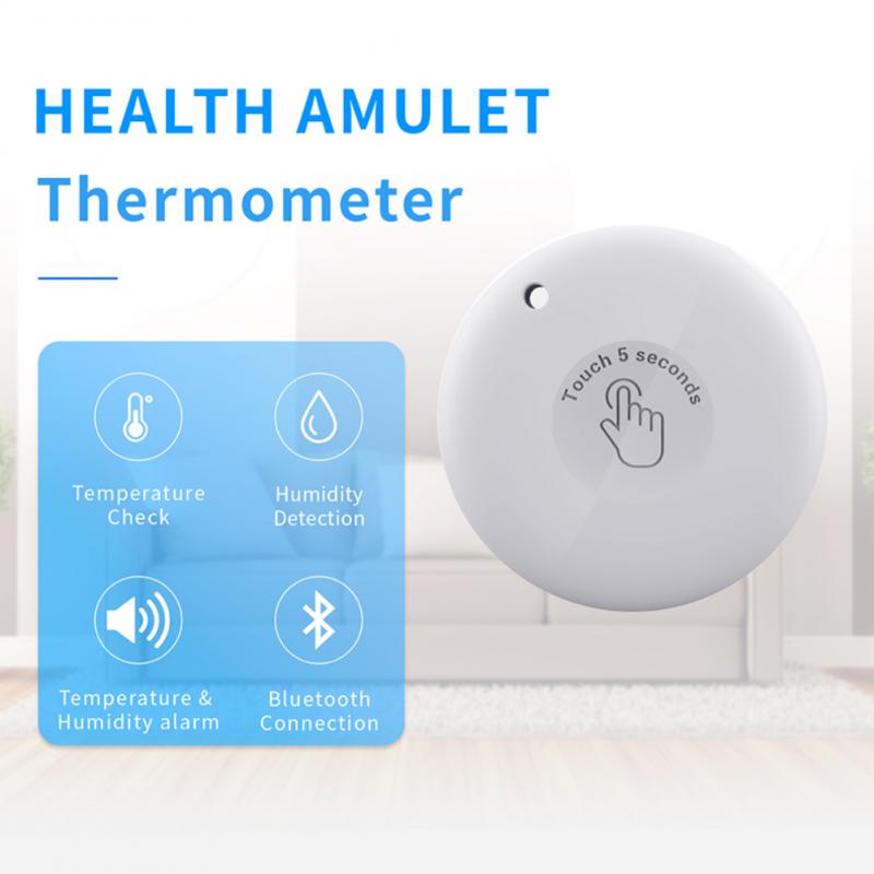Home Temperature And Humidity Meter Indoor And Outdoor Sensors
