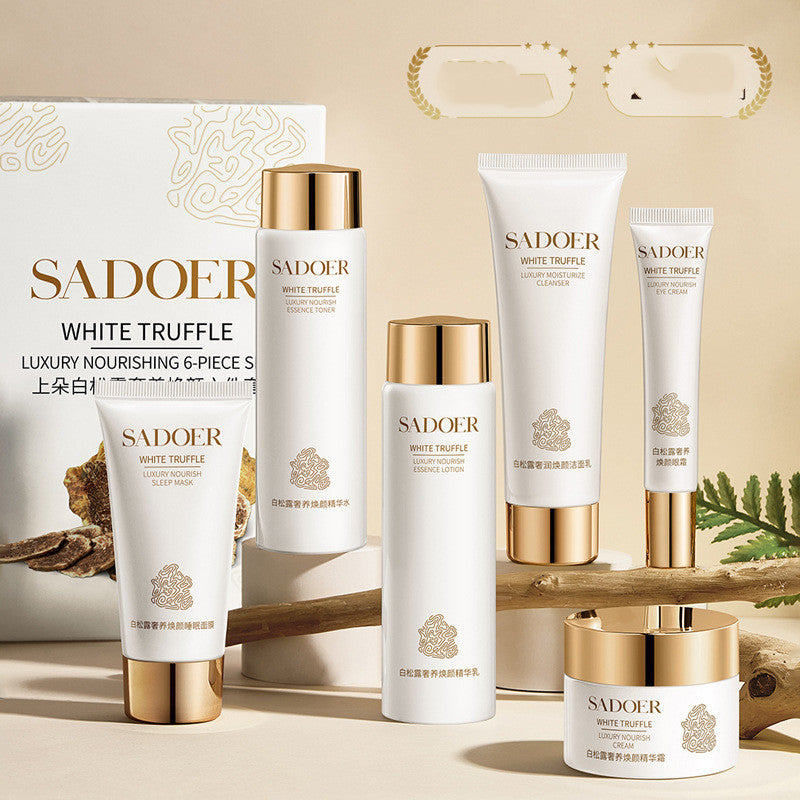 Skin Rejuvenation Set for Glowing Hydrated Skin | Visible Results Fast