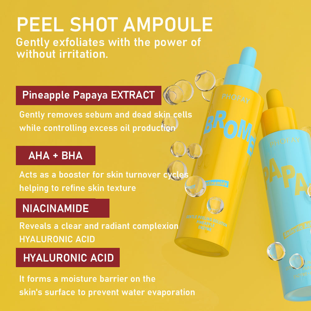 Glycolic Acid Exfoliating Toner Clear Skin Glow | Visible Results Fast