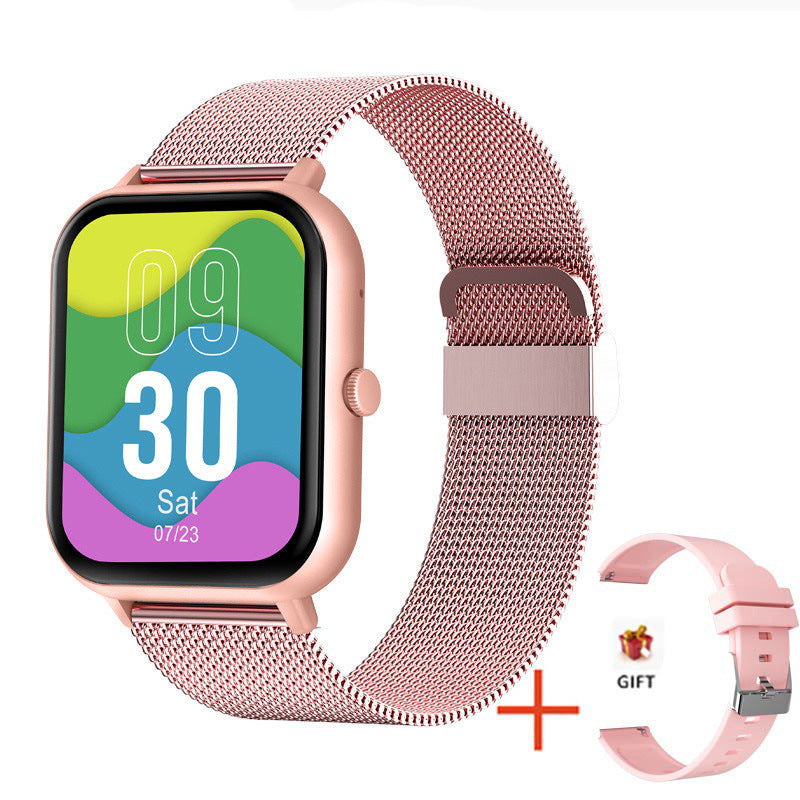 Smart Watch with AI Voice, Heart & Sleep Tracking | Fitness + Health Monitor