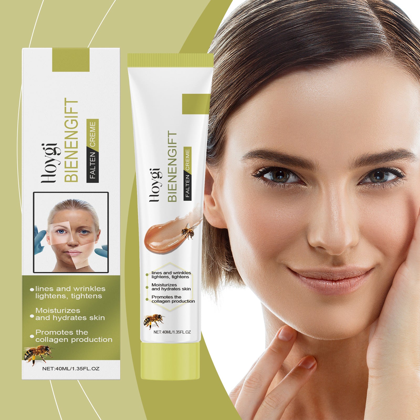 Hydrating Face Cream Deep Moisture Glow | Dermatologist Tested