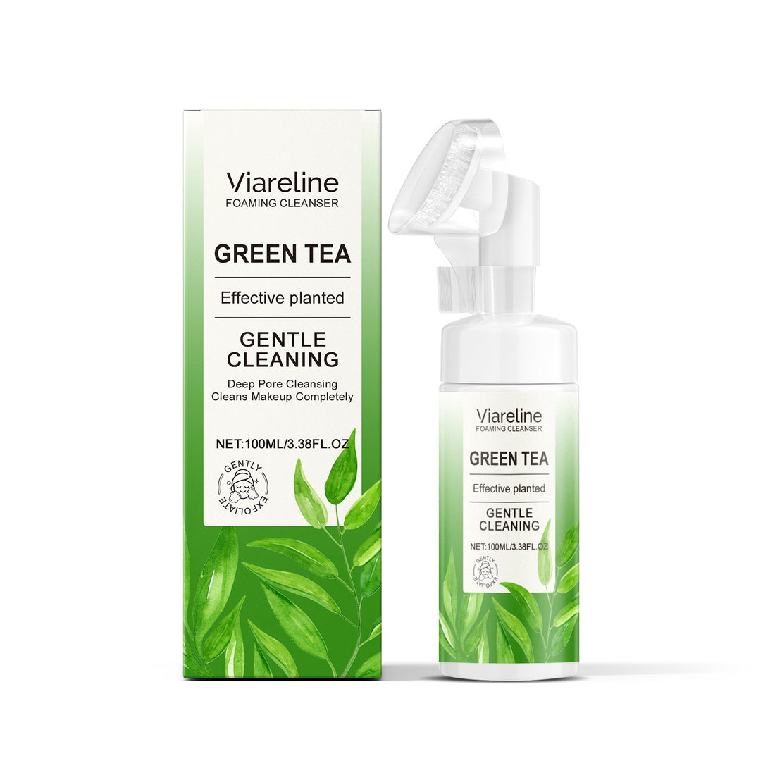 Foaming Facial Cleanser Deep Pore Detox | Clear Skin Results Fast