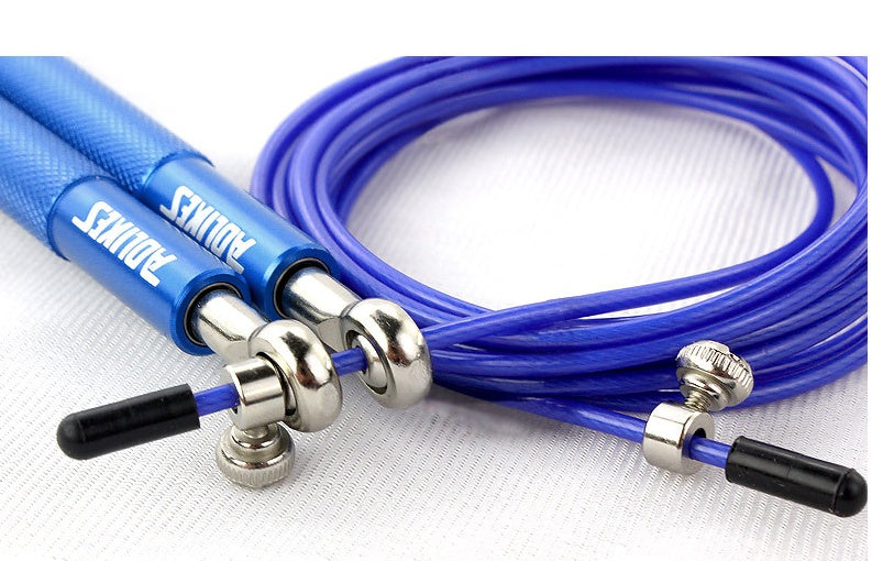 Weighted Speed Jump Rope Fast Cardio Burn | Steel Cable Pro Training