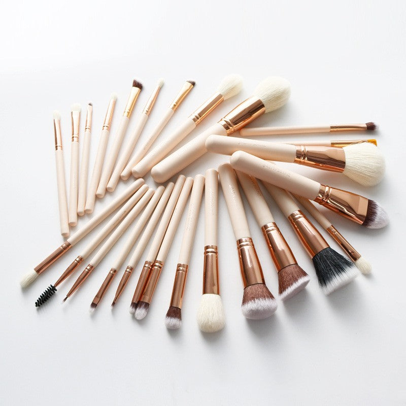 26-Piece Makeup Brush Set for Flawless Finish | Pro-Level Blend