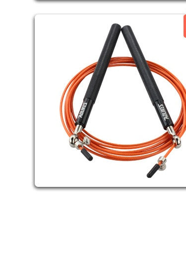 Weighted Speed Jump Rope Fast Cardio Burn | Steel Cable Pro Training