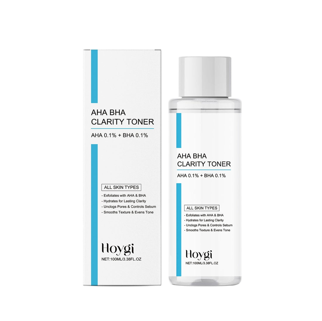 Exfoliating Oil Control Toner Clear Skin Fast | Pore Refining AHA
