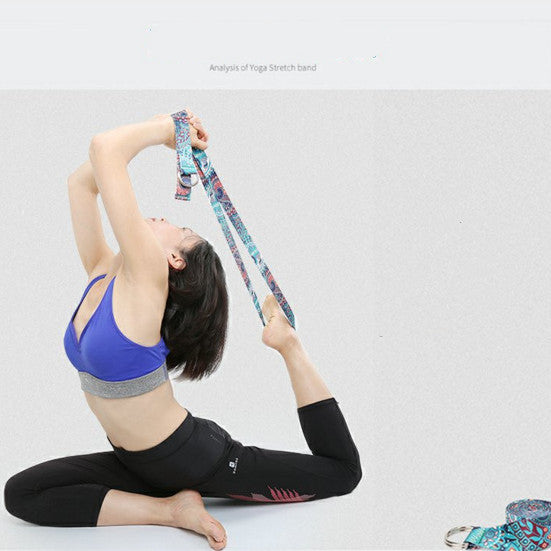 Yoga Stretching Pull Rope Full Body Flexibility Trainer | 11 Loop Resistance Bands