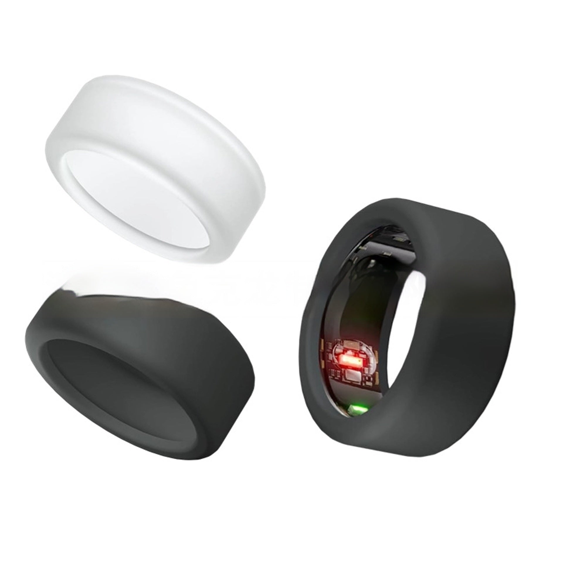 Oura Ring Silicone Protective Cover – Bump-Proof Case for Gen 3