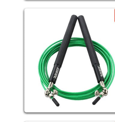 Weighted Speed Jump Rope Fast Cardio Burn | Steel Cable Pro Training