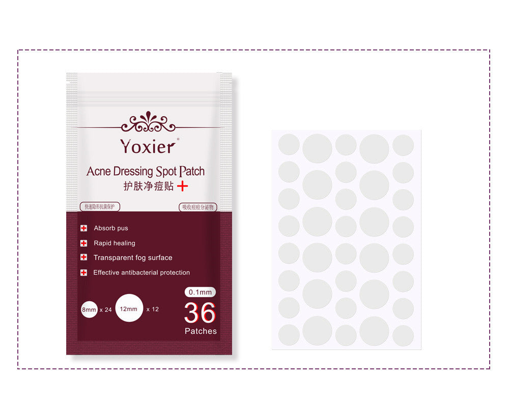 Acne Pimple Patches Fast Healing Invisible | Hydrocolloid Proof