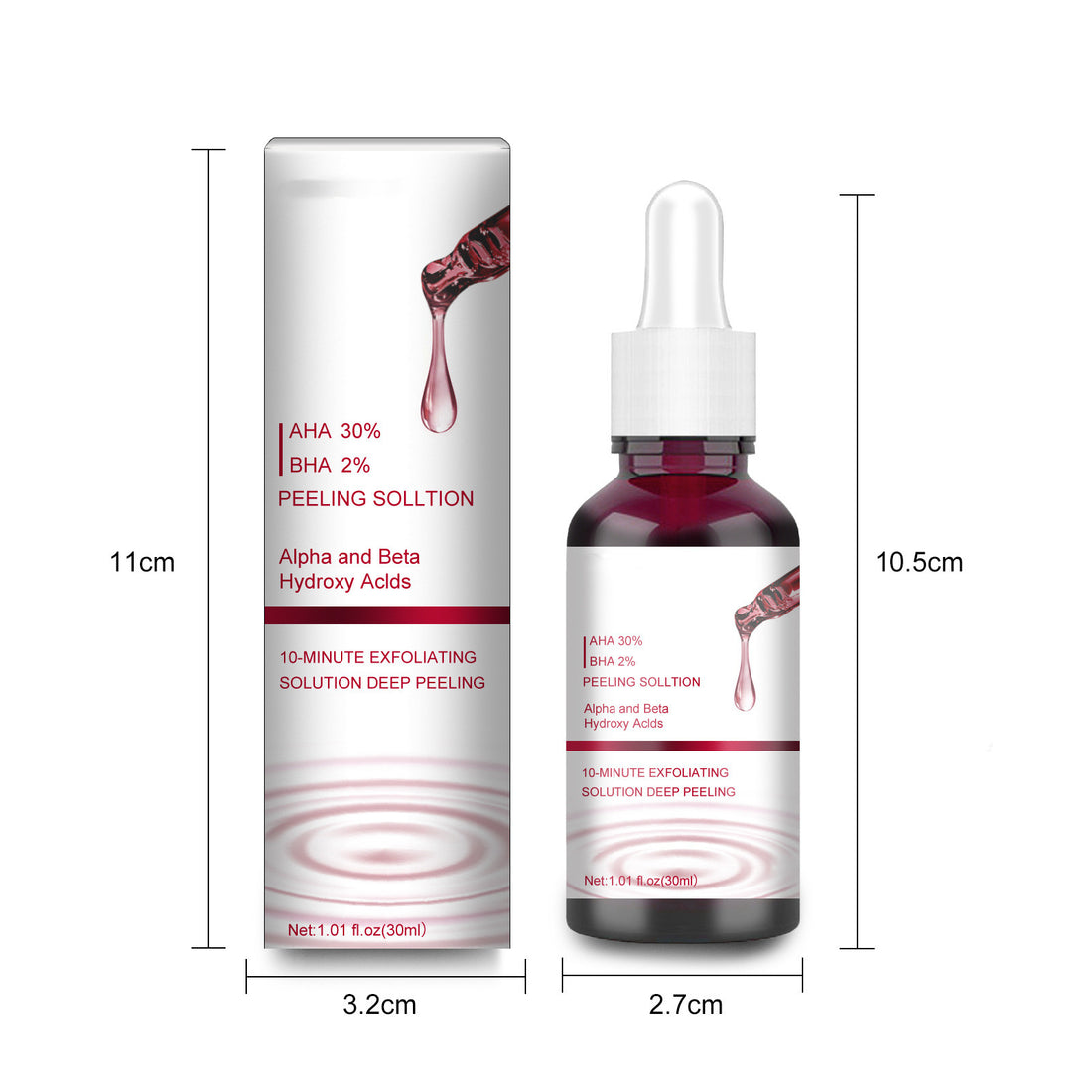 Salicylic Acid Acne Treatment Clear Skin Fast | Dermatology Grade
