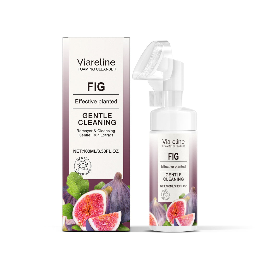 Foaming Facial Cleanser Deep Pore Detox | Clear Skin Results Fast