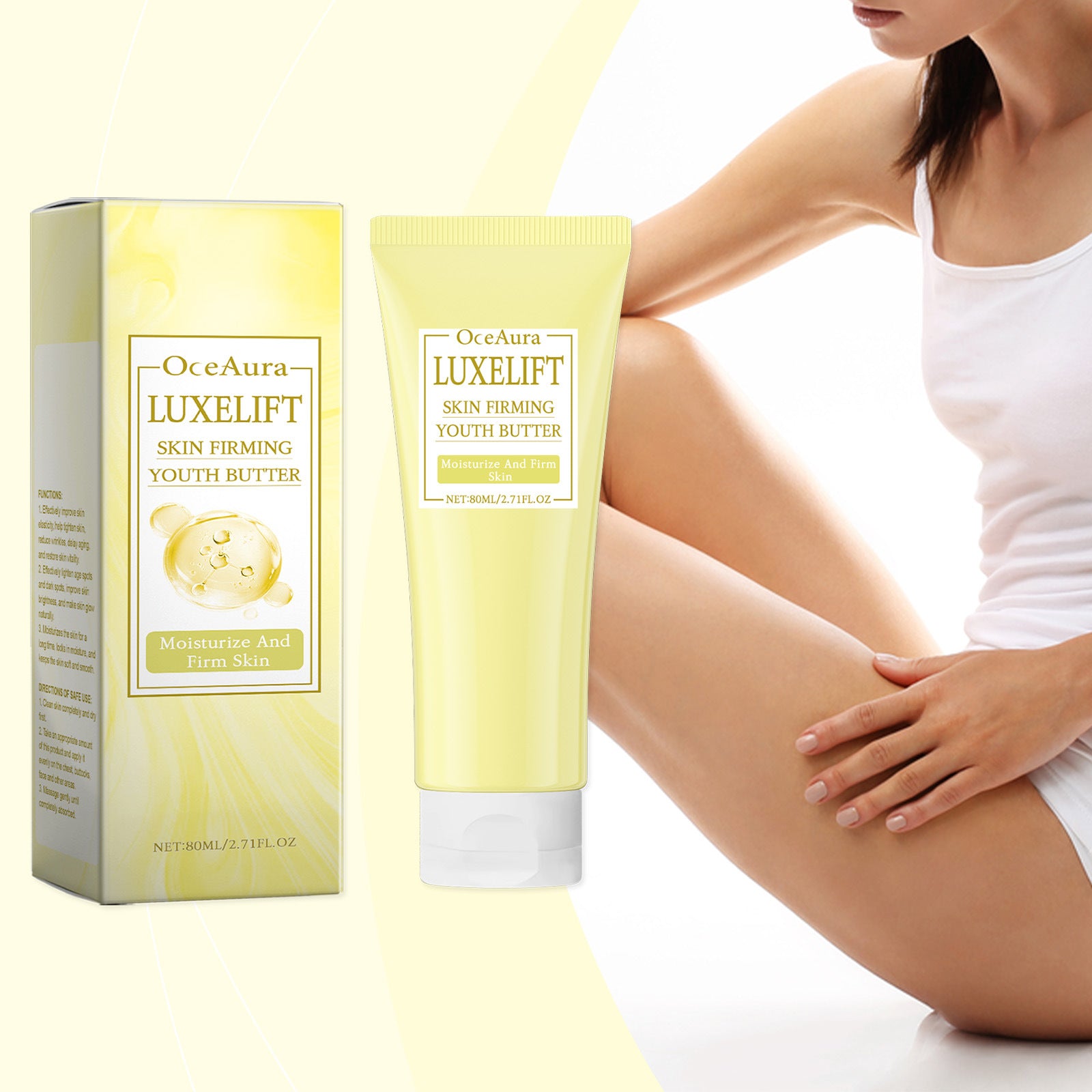 Nicotinamide Firming Body Lotion for Smooth Skin | Fast Hydration Proof