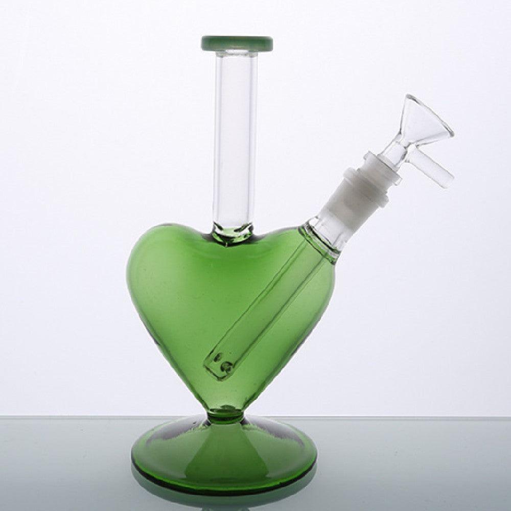 Glass Love Ornament Gift Elegant Home Decor | Handcrafted Premium Finish