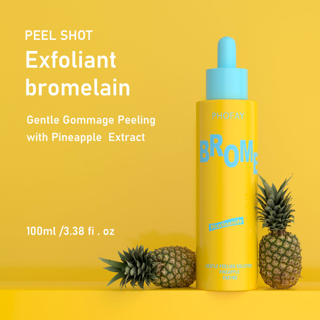 Glycolic Acid Exfoliating Toner Clear Skin Glow | Visible Results Fast