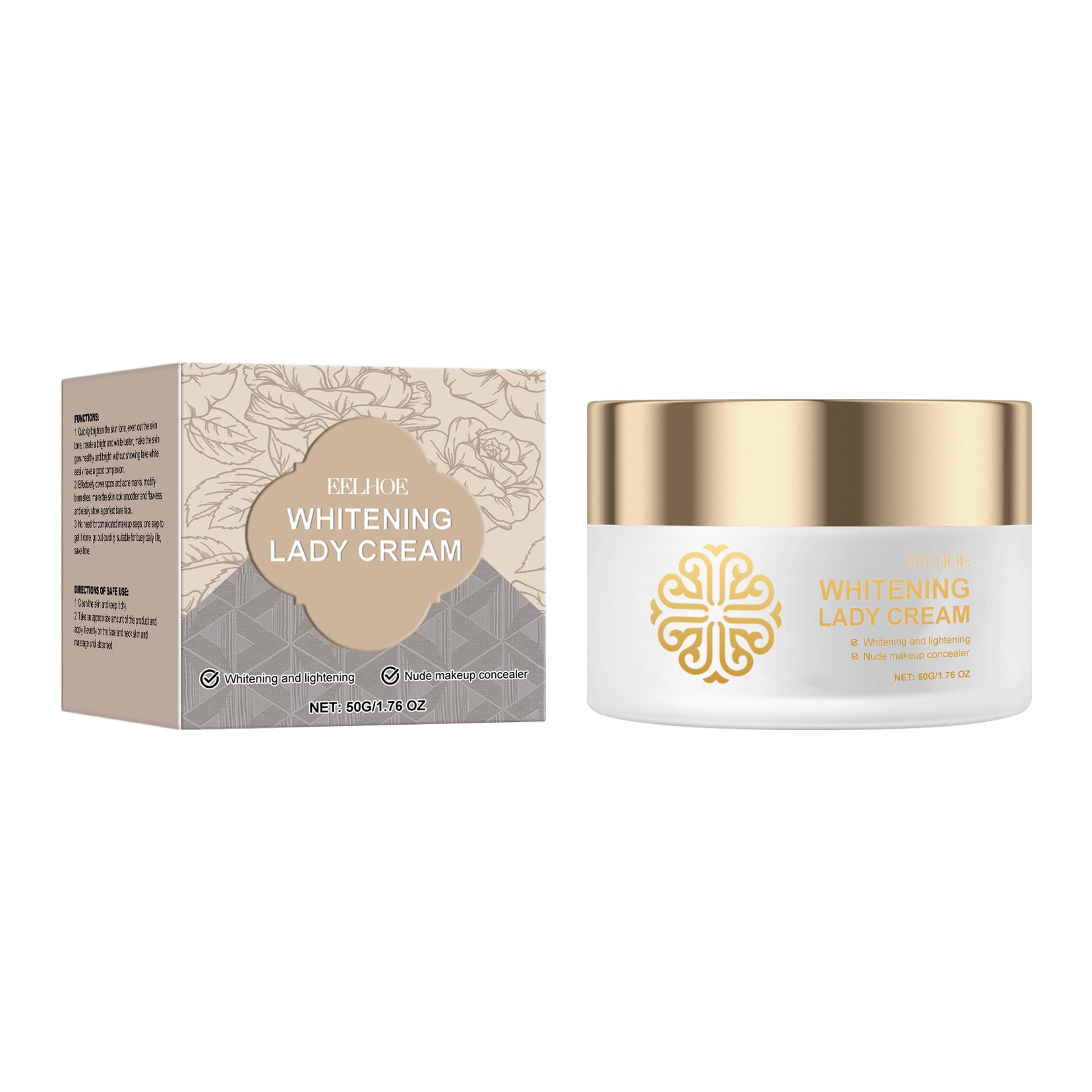 Brightening&Whitening Cream Concealer