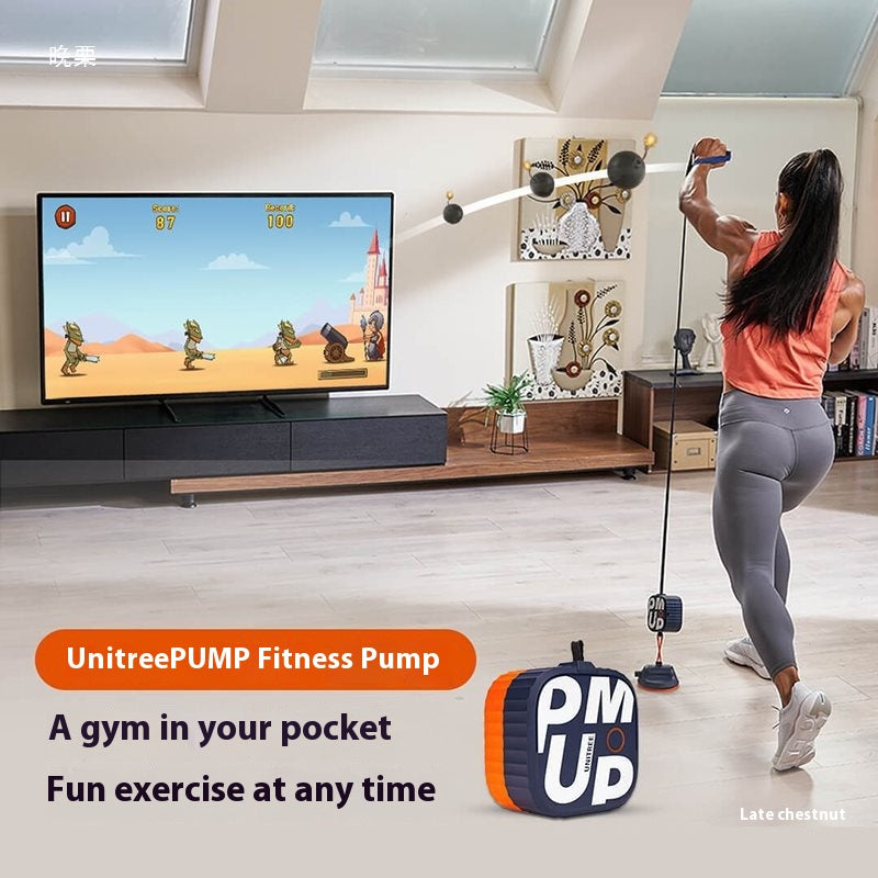 Smart Resistance Fitness Dumbbell Rowing Trainer | Full-Body Workout at Home