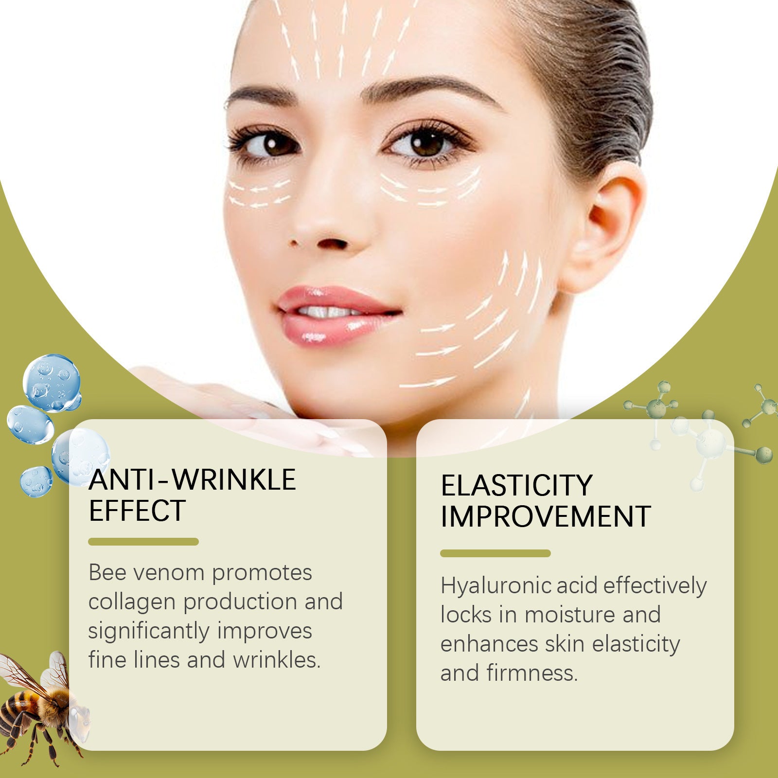 Hydrating Face Cream Deep Moisture Glow | Dermatologist Tested