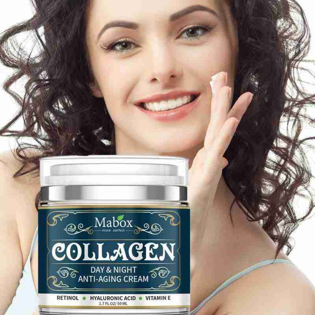 Collagen Face Cream for Wrinkles & Hydration | Visible Firming Results