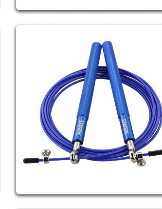 Weighted Speed Jump Rope Fast Cardio Burn | Steel Cable Pro Training