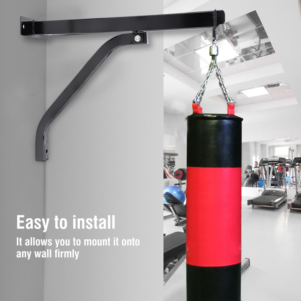 Heavy-Duty Punching Bag Rack Stand | Home Boxing & Fitness Training