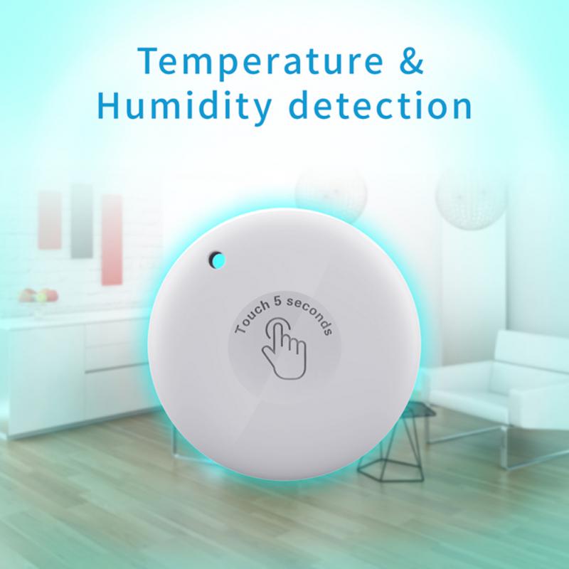 Home Temperature And Humidity Meter Indoor And Outdoor Sensors