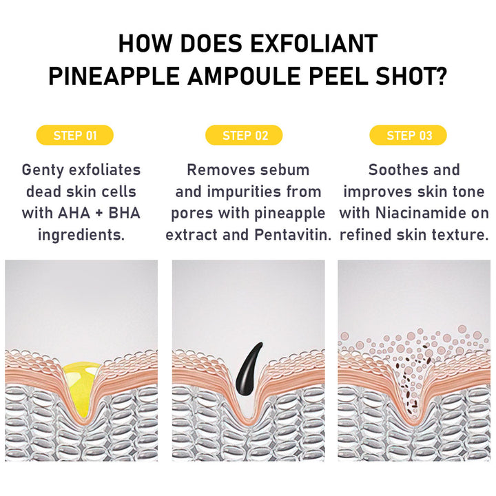 Glycolic Acid Exfoliating Toner Clear Skin Glow | Visible Results Fast