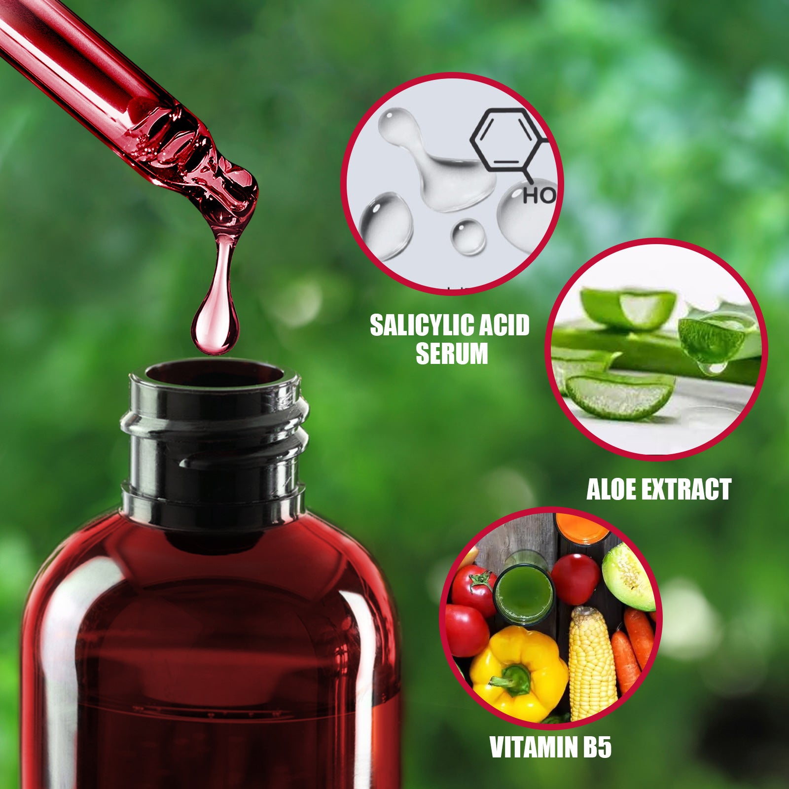 Salicylic Acid Acne Treatment Clear Skin Fast | Dermatology Grade