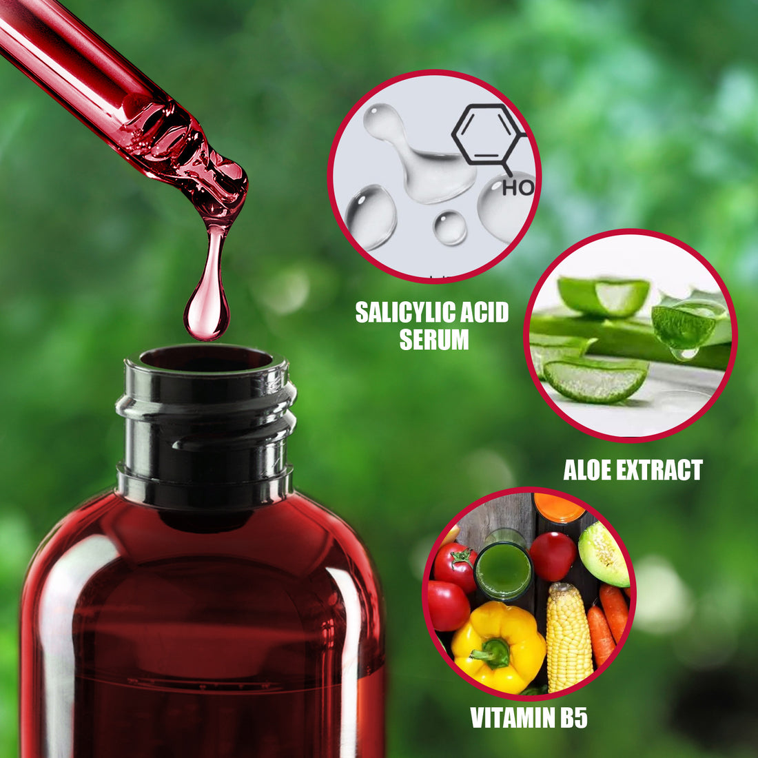 Salicylic Acid Acne Treatment Clear Skin Fast | Dermatology Grade
