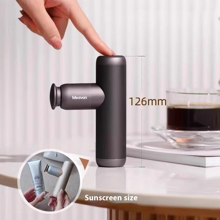 Mini Pocket Massage Gun – Deep Tissue Pain Relief | Quiet & Rechargeable