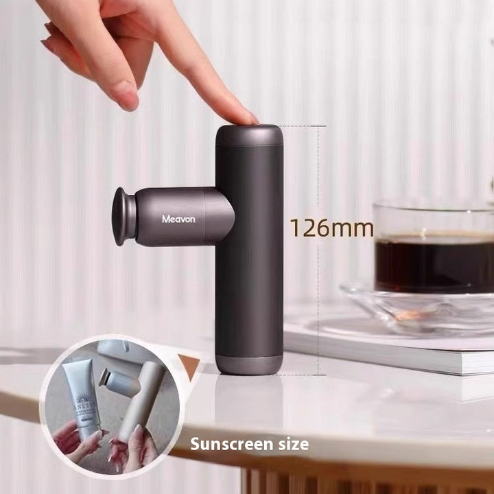 Mini Pocket Massage Gun – Deep Tissue Pain Relief | Quiet & Rechargeable