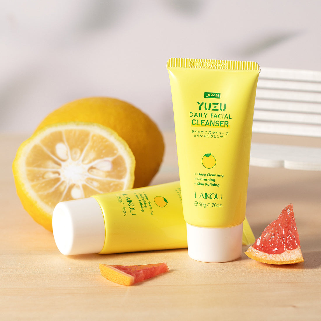 Facial Cleansing Foam Deep Pore Cleanser | Clear Skin Fast