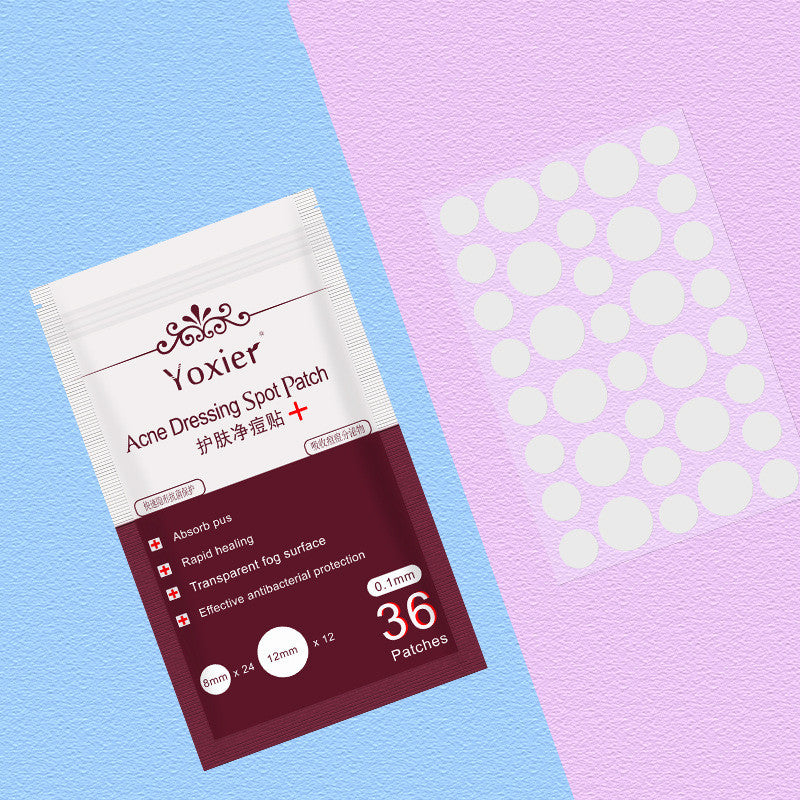 Acne Pimple Patches Fast Healing Invisible | Hydrocolloid Proof