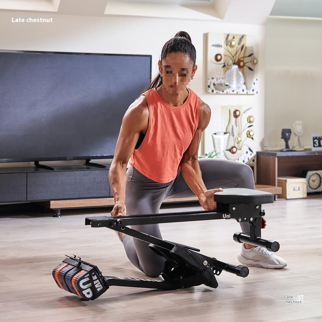 Smart Resistance Fitness Dumbbell Rowing Trainer | Full-Body Workout at Home