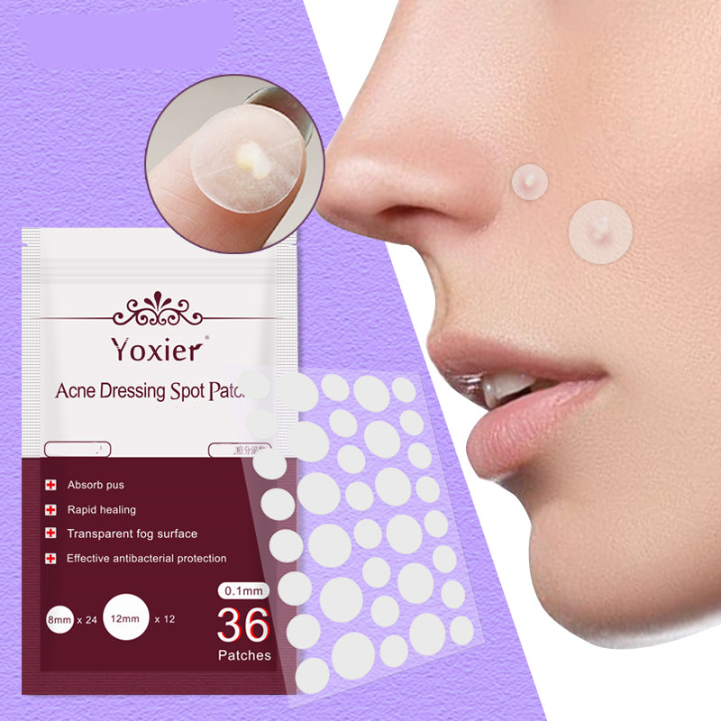 Acne Pimple Patches Fast Healing Invisible | Hydrocolloid Proof