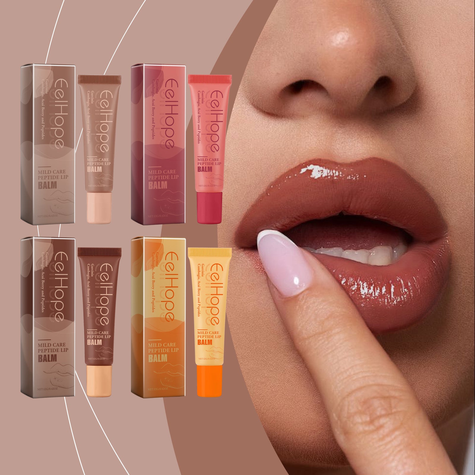 Hydrating Lip Balm for Dry Lips Soft Smooth Repair | Long-Lasting Moisture