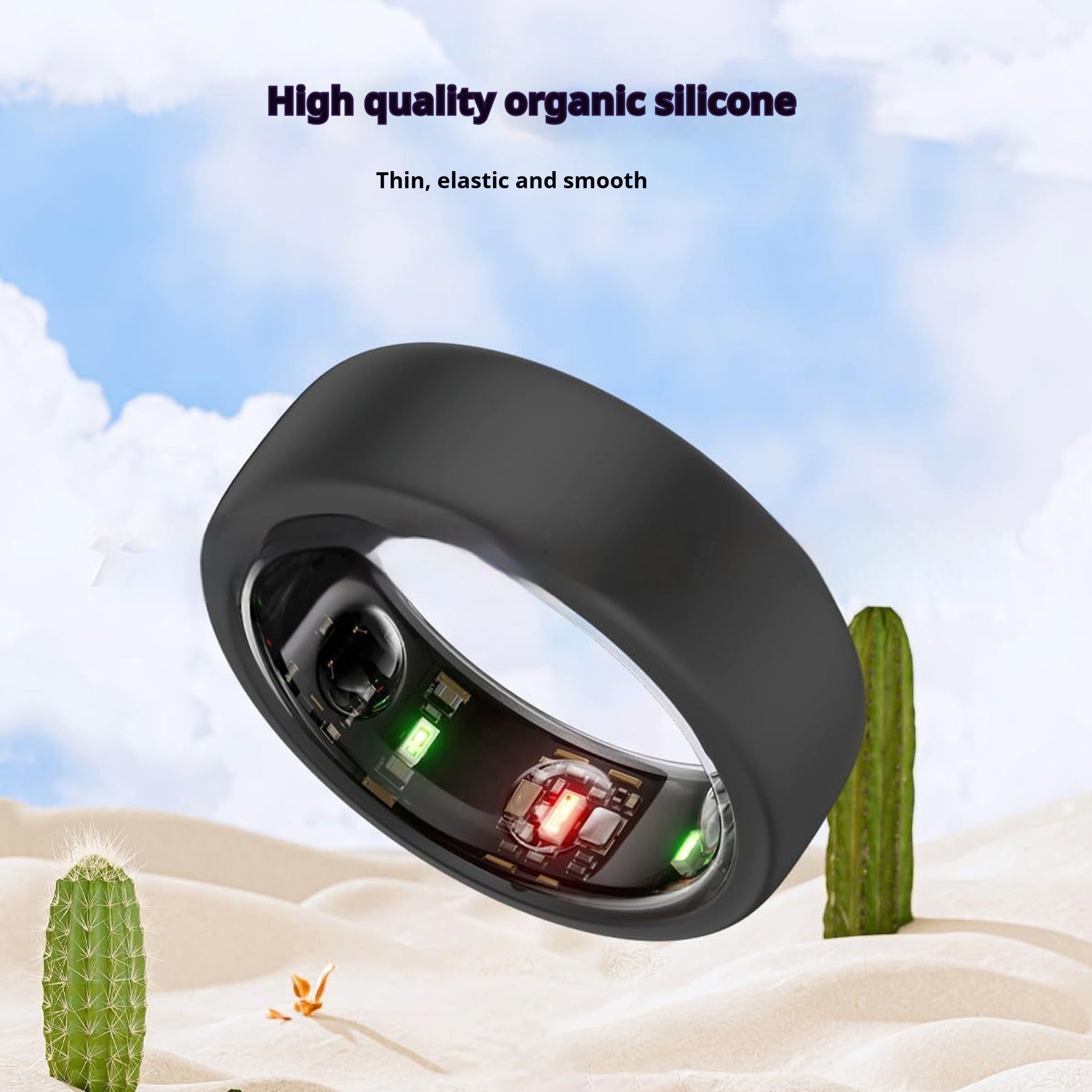 Oura Ring Silicone Protective Cover – Bump-Proof Case for Gen 3
